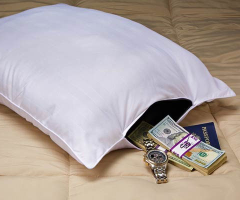 Secret Stash Pillow